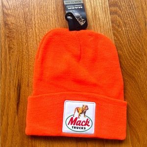 MACK TRUCKS  EMBROIDERED  LOGO CUFF BEANIE